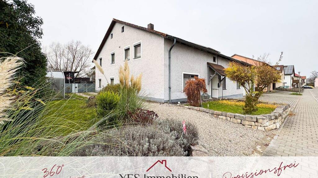 Mehrfamilienhaus zum Kauf provisionsfrei 399.000 € 9 Zimmer 240 m² 1.710 m² Grundstück Langenaltheim 91799