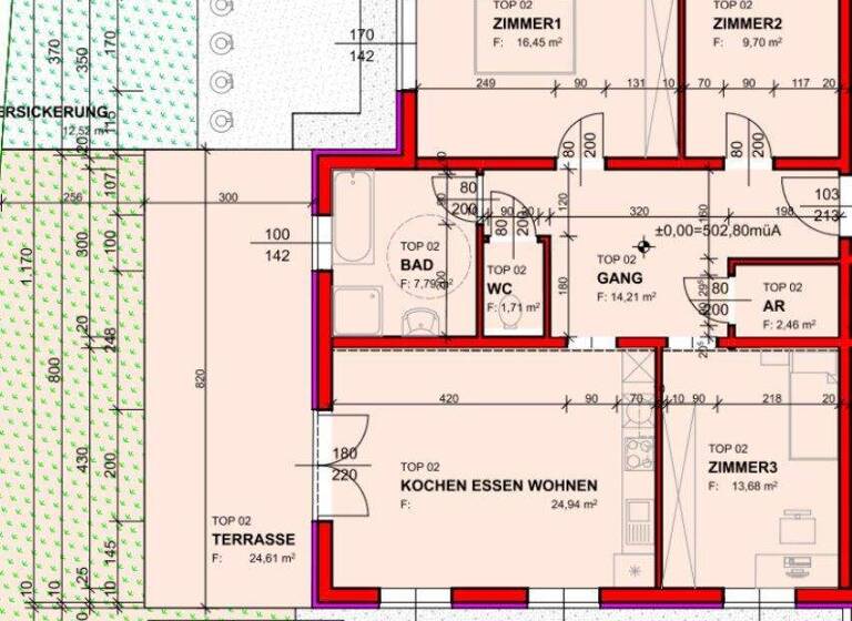 Wohnung zum Kauf 588.000 € 4 Zimmer 90,9 m² EG Wörgl 6300