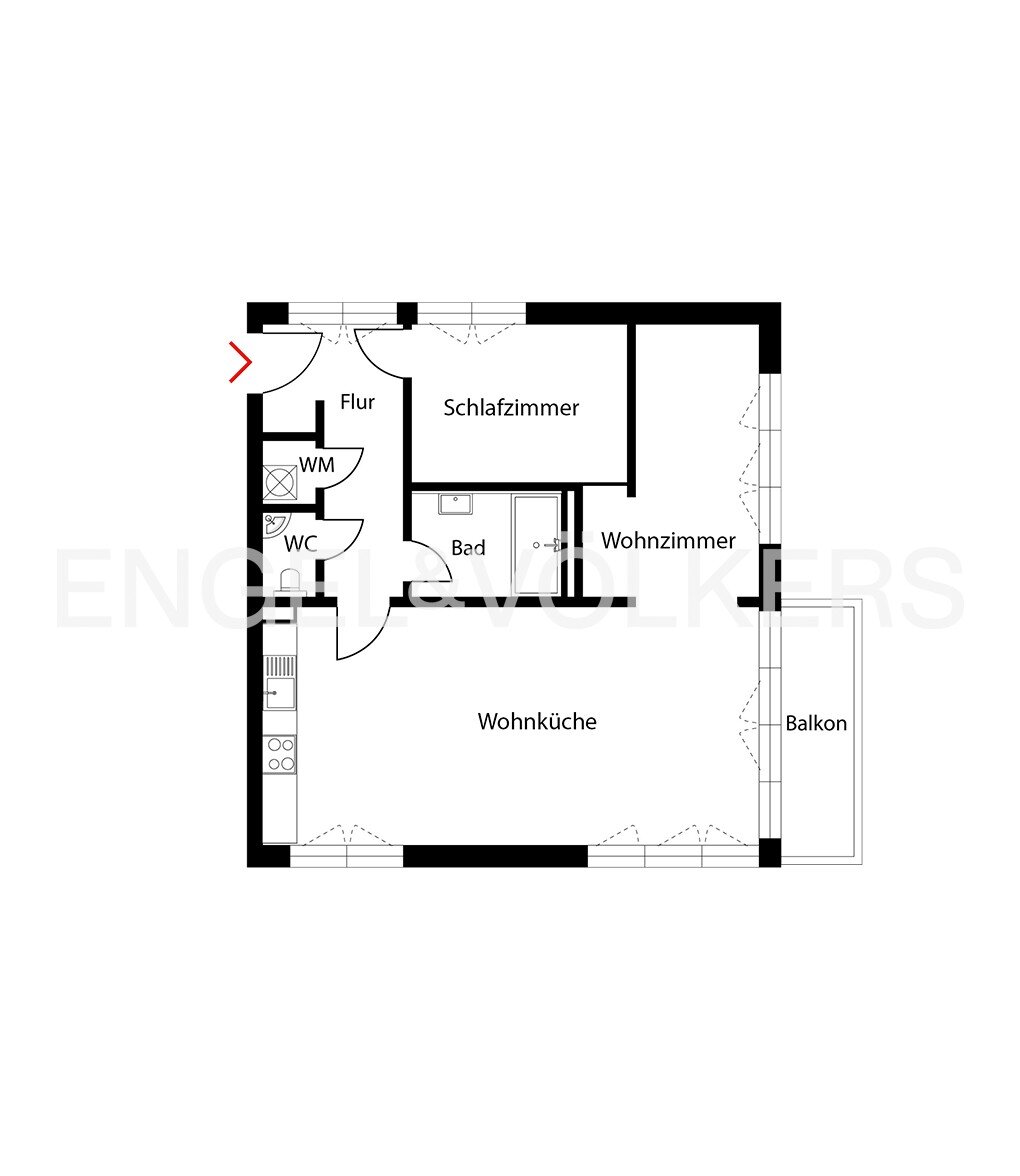 Studio zum Kauf 495.000 € 2,5 Zimmer 84 m²<br/>Wohnfläche 1.<br/>Geschoss Neuruppin Neuruppin 16816