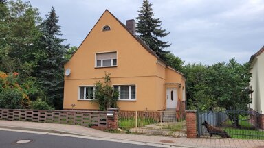 Einfamilienhaus zum Kauf als Kapitalanlage geeignet 110.000 € 5 Zimmer 150 m² 807 m² Grundstück Prettiner Landstr. 3 Lebien Annaburg 06925