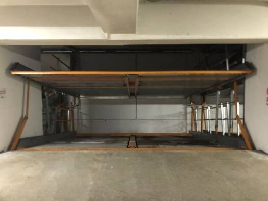 Tiefgarage zur Miete provisionsfrei 75 € Huttenstraße 24 a Sanderau Würzburg 97072
