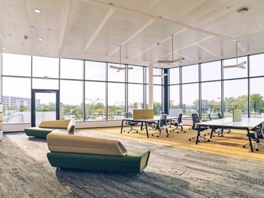 Bürofläche zur Miete 17,90 € 4.792,1 m² Bürofläche Vienna AirportCity Gneixendorf Wien-Flughafen 1300