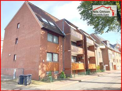 Wohnung zur Miete 650 € 4 Zimmer 91,9 m² Dachgeschoss, 2. Geschoss Stiftstraße 6 Itzehoe 25524