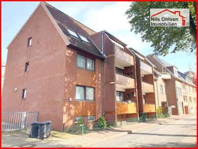 Wohnung zur Miete 650 € 4 Zimmer 91,9 m² Dachgeschoss, 2. Geschoss Stiftstraße 6 Wahlbezirk 08 Itzehoe 25524