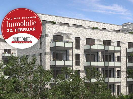 Wohnung zur Miete - Erstbezug 1.062 € 2 Zimmer 70,8 m² EG Brahmsallee 29a Winsen 21423