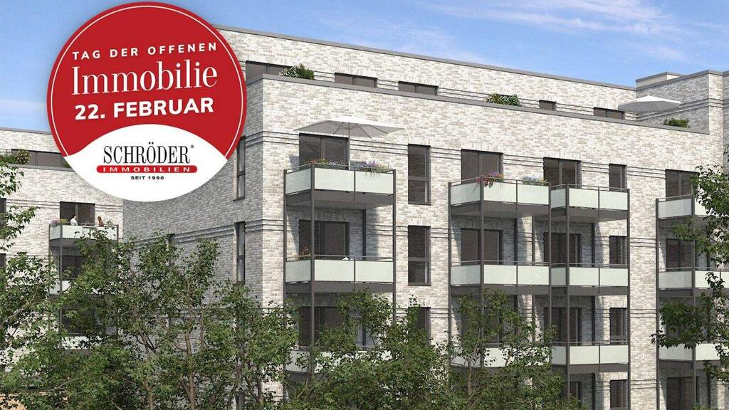 Wohnung zur Miete - Erstbezug 1.062 € 2 Zimmer 70,8 m² EG Brahmsallee 29a Winsen 21423