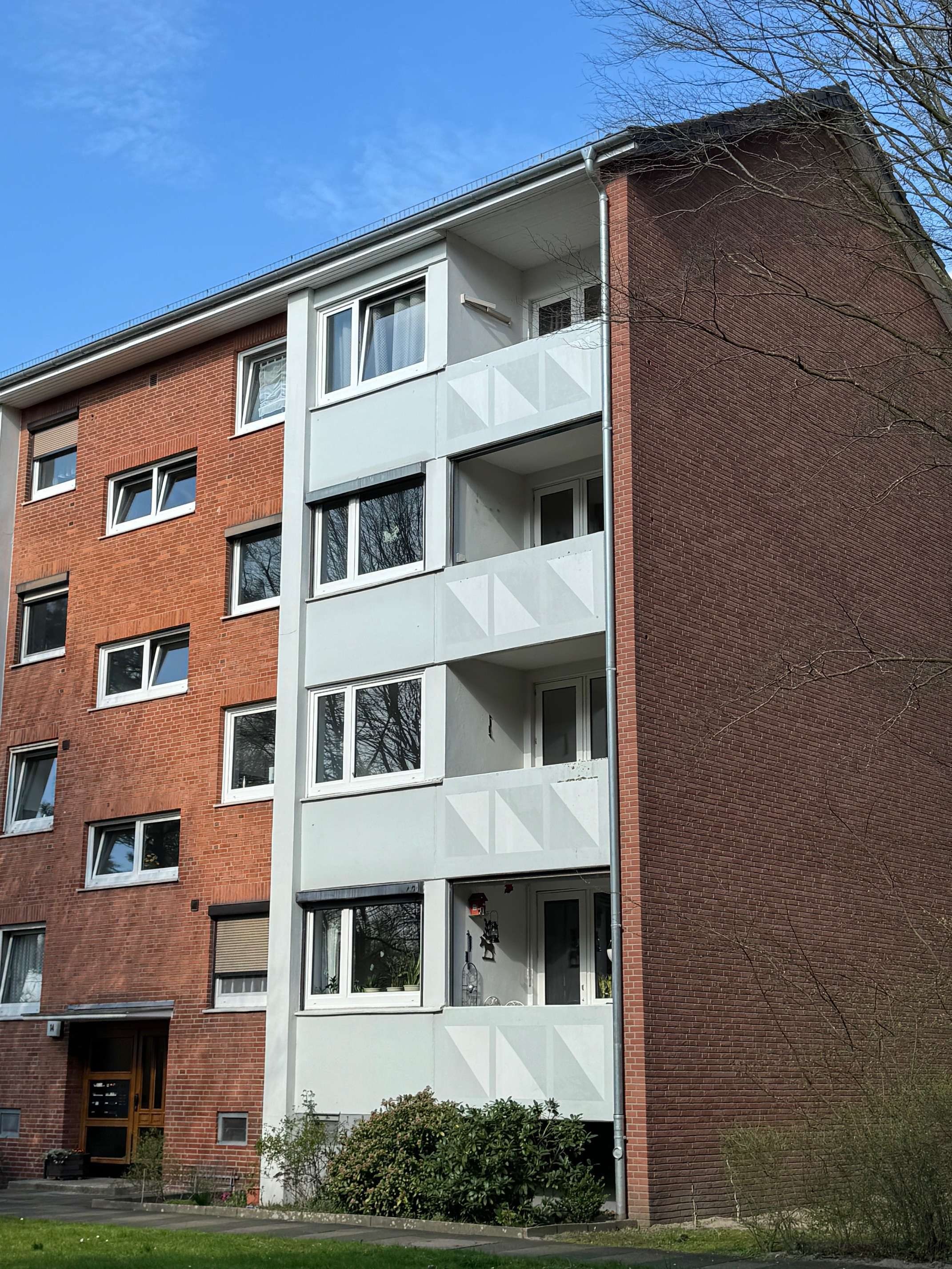 Wohnung zum Kauf provisionsfrei 167.700 € 3 Zimmer 80 m²<br/>Wohnfläche 3.<br/>Geschoss Tilburger Str 14 Sodenmatt Bremen 28259