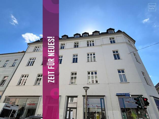 Wohnung zur Miete 900 € 3 Zimmer 104,6 m² 1. Geschoss frei ab 01.11.2026 Kardinal-Albrecht-Straße 46 Innenstadt Halle (Saale) 06108