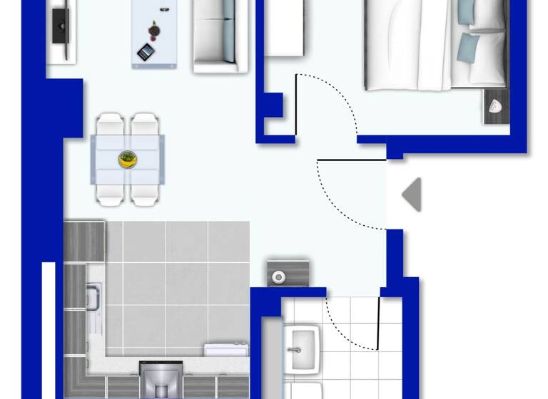 Wohnung zum Kauf 295.000 € 2 Zimmer 42,3 m² frei ab sofort Pasing-Obermenzing München 81241