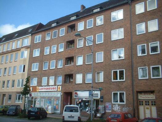 Wohnung zur Miete 900 € 3,5 Zimmer 75 m² 4. Geschoss Holtenauer Straße 303 Wik Kiel 24106