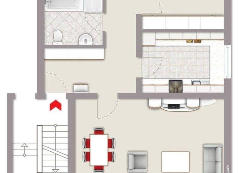 Wohnung zum Kauf 170.000 € 3 Zimmer 80 m² Friemersheim Duisburg 47229