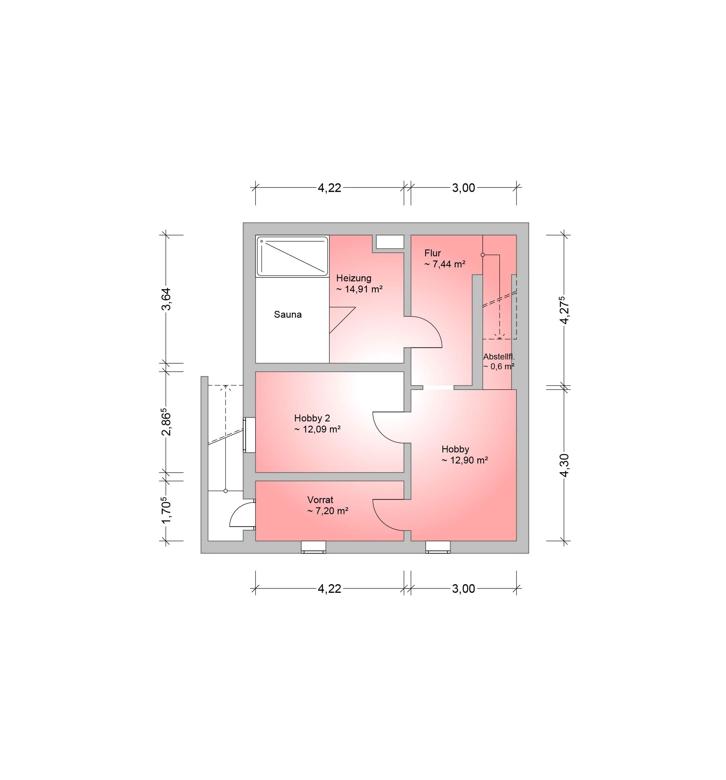 Bungalow zum Kauf 629.000 € 4 Zimmer 191 m²<br/>Wohnfläche 1.397 m²<br/>Grundstück Salzhausen Salzhausen 21376