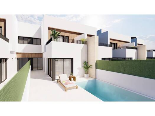 Doppelhaushälfte zum Kauf - Erstbezug 409.900 € 3 Zimmer 104 m² 131 m² Grundstück San Javier 30720