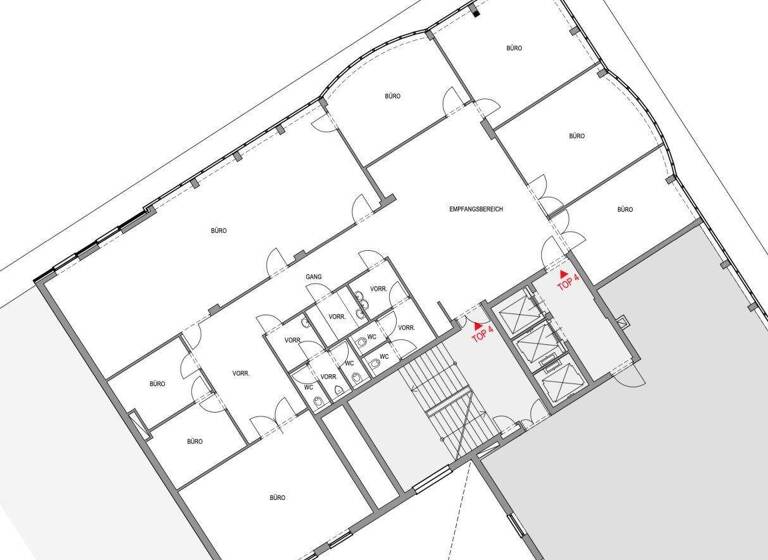 Büro zur Miete 5.284 € Wien 1090