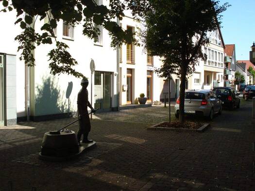 Wohnung zur Miete 639 € 2 Zimmer 68 m² 2. Geschoss frei ab sofort Walburgisstraße 15 Werl 59457