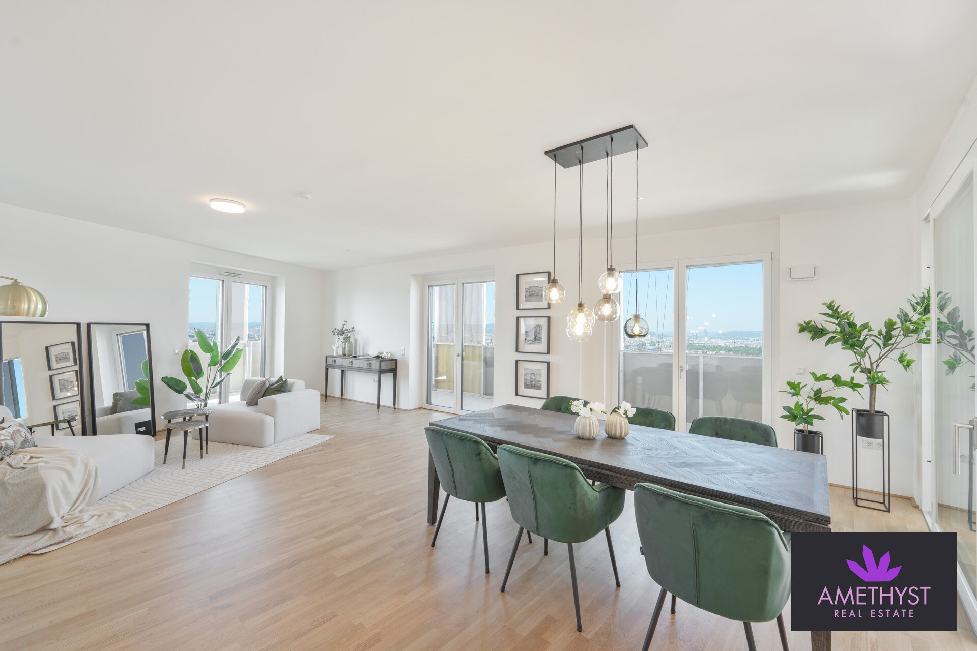 Penthouse zum Kauf provisionsfrei 1.295.000 € 4 Zimmer 139,5 m²<br/>Wohnfläche 34.<br/>Geschoss Wien, Landstraße / Wien 3., Landstraße 1030