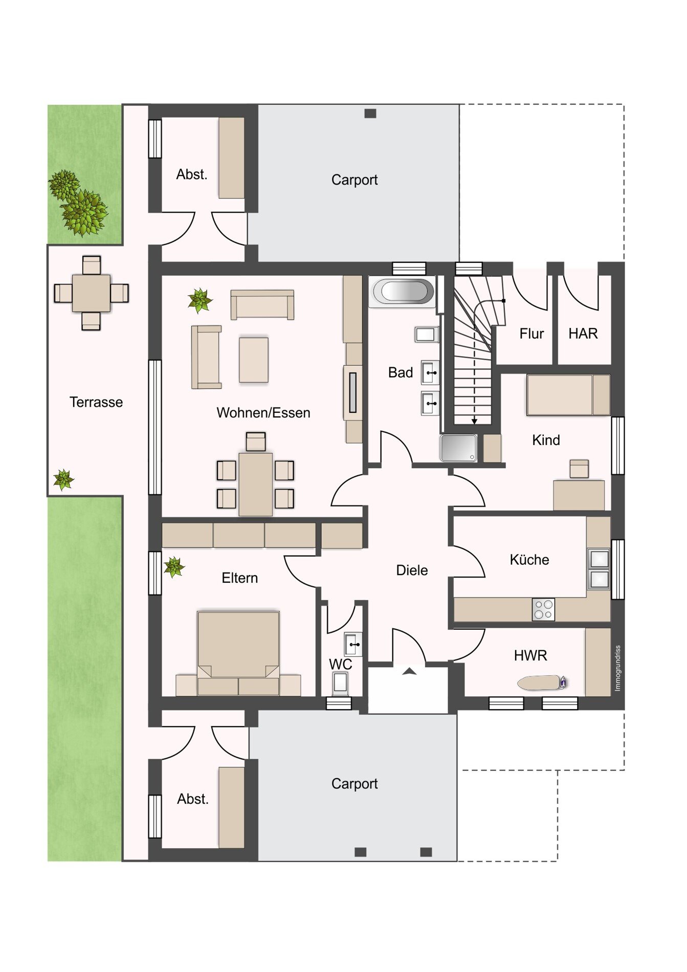 Mehrfamilienhaus zum Kauf 649.000 € 6 Zimmer 190 m²<br/>Wohnfläche 462 m²<br/>Grundstück Borghorst Steinfurt 48565