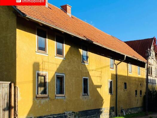 Bauernhaus zum Kauf 195.000 € 14 Zimmer 193 m² 119.873 m² Grundstück frei ab sofort Nahwinden Stadtilm 99326