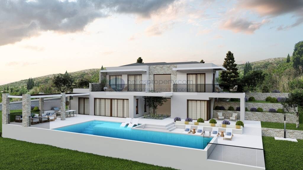 Villa zum Kauf 890.000 € 6 Zimmer 300 m² 3.770 m² Grundstück Kefalonia - Ratzakli 28100