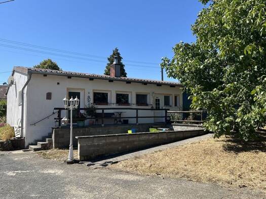 Einfamilienhaus zum Kauf 198.000 € 6 Zimmer 130 m² 1.294 m² Grundstück Leudersdorf Üxheim 54579