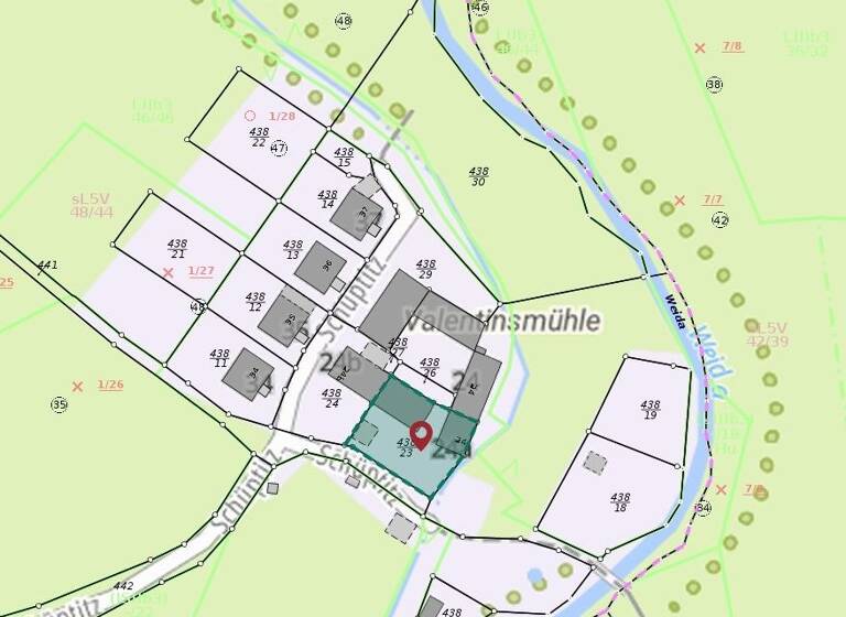 Einfamilienhaus zum Kauf 230.000 € 4 Zimmer 200 m² 644 m² Grundstück Schüptitz Weida 07570