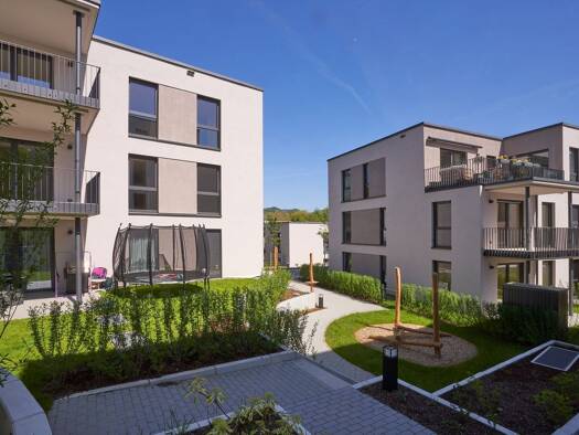 Wohnung zum Kauf - Neubau provisionsfrei 578.000 € 3 Zimmer 87,5 m² 1. Geschoss Auggener Weg 6 a Müllheim Müllheim 79379