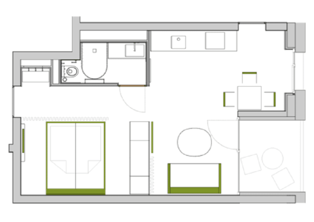 Wohnung zur Miete Wohnen auf Zeit 3.728 € 3 Zimmer 40 m²<br/>Wohnfläche 30.11.2024<br/>Verfügbarkeit Krüner Straße Mittersendling München 81373