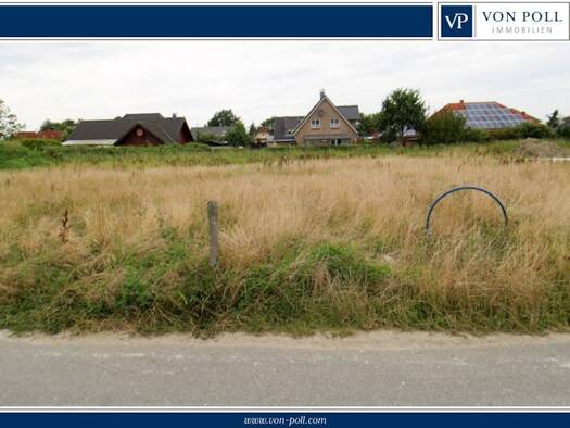 Grundstück zum Kauf 142.000 € 761 m² Grundstück Wesselburen 25764