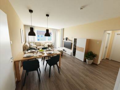 Wohnung zur Miete 589 € 3 Zimmer 70,1 m² 2. Geschoss Lahrkampstraße 7 Schloß Neuhaus Paderborn 33104