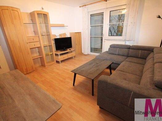 Wohnung zur Miete Wohnen auf Zeit 1.090 € 2 Zimmer 55 m² frei ab 01.01.2026 Glockenhof Nürnberg 90478