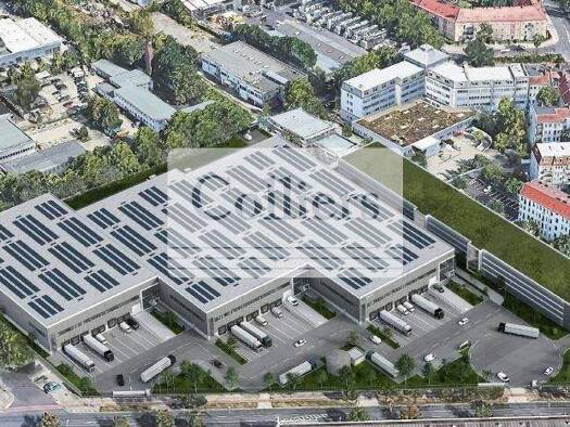 Lagerhalle zur Miete 14,50 € 12.141 m² Lagerfläche teilbar ab 3.263 m² Weißensee Pankow 13088