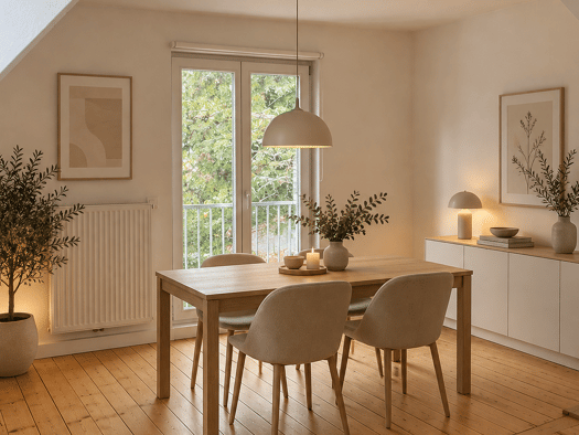 Wohnung zur Miete 1.365 € 3,5 Zimmer 77 m² Geschoss 2/3 frei ab 01.11.2026 Ost Stuttgart 70186
