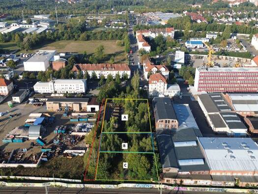 Grundstück zum Kauf provisionsfrei 242.760 € 952 m² Grundstück frei ab sofort Zschortauer Straße 72 Eutritzsch Leipzig 04129