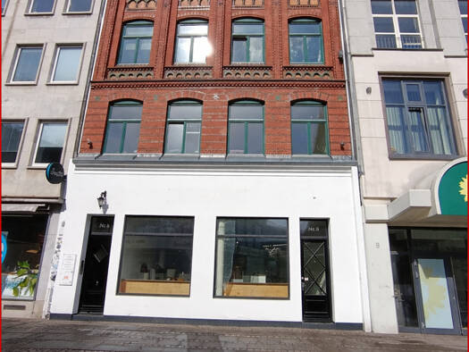 Gewerbeobjekt zum Kauf als Kapitalanlage geeignet 3.850.000 € 949 m² 301 m² Grundstück Alter Markt 8 Altstadt Kiel 24103