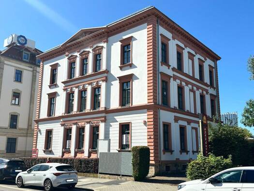 Büro-/Praxisfläche zur Miete provisionsfrei 6,95 € 5 Zimmer 150 m² Bürofläche Zentrum Chemnitz 09111