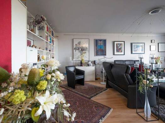 Terrassenwohnung zum Kauf 425.000 € 2,5 Zimmer 94 m² 14 Geschosse frei ab 01.05.2026 Mailänder Straße 00 Sachsenhausen Frankfurt am Main 60598