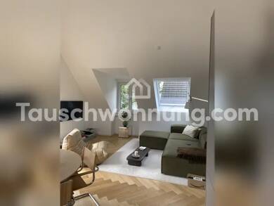Wohnung zur Miete Tauschwohnung 2.200 € 3 Zimmer 88 m² Dachgeschoss, 2. Geschoss München 81375