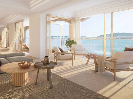 Wohnung zum Kauf 3.173.000 € 206 m² Centre Ville CARQUEIRANNE 83320