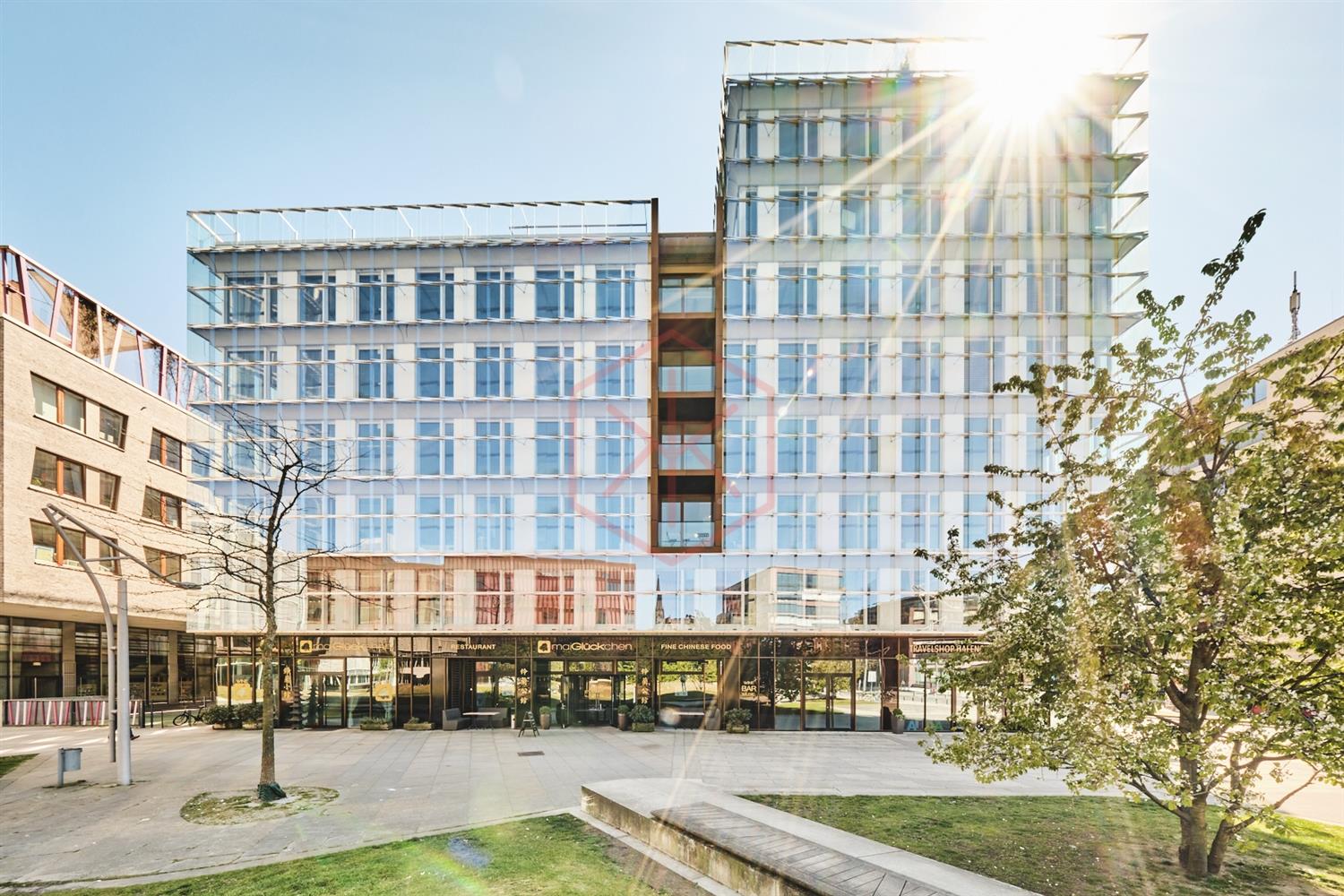 Bürofläche zur Miete 26,50 € 370 m²<br/>Bürofläche HafenCity Hamburg 20457