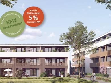 Wohnung zum Kauf - Neubau provisionsfrei 252.000 € 2 Zimmer 55 m² 3. Geschoss Brückenweg 17 Breitengüßbach Breitengüßbach 96149