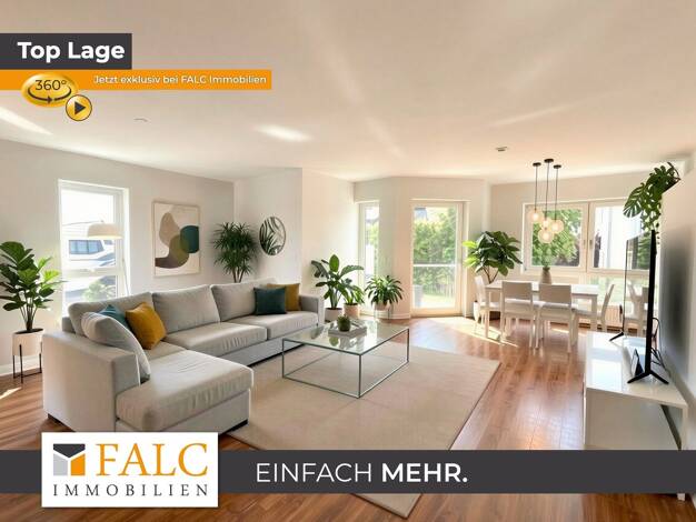 Wohnung zum Kauf 359.000 € 3 Zimmer 92 m² Wiesmoorer Straße 24 Budenheim 55257