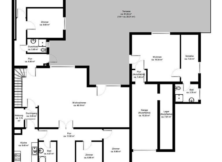 Doppelhaushälfte zum Kauf 795.000 € 5 Zimmer 222,7 m² 1.210 m² Grundstück Ellerbek 25474