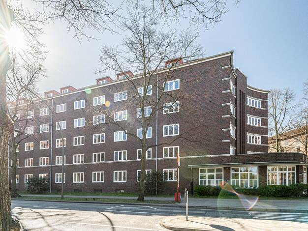 Wohnung zum Kauf 279.000 € 2 Zimmer 40,6 m² 1. Geschoss Barmbek-Süd Hamburg 22083