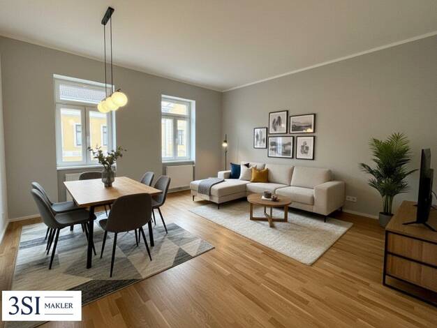 Wohnung zum Kauf 249.000 € 2 Zimmer 46,1 m² 3. Geschoss Meiselstraße 28 Rudolfsheim-Fünfhaus 1150