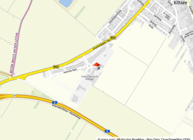 Lagerhalle zur Miete - Erstbezug 36.084 m² Lagerfläche Kittsee 2421