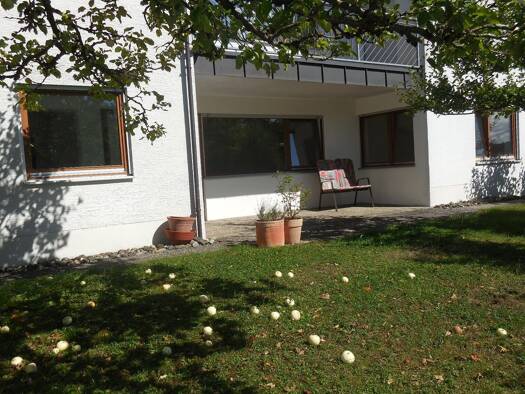 Terrassenwohnung zur Miete 630 € 2 Zimmer 65 m² Geschoss EG/2 frei ab sofort Ermingen Ulm 89081