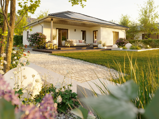 Bungalow zum Kauf provisionsfrei 407.373 € 4 Zimmer 108 m² 649 m² Grundstück Niedervellmar Vellmar 34246