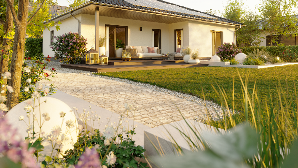 Bungalow zum Kauf provisionsfrei 407.373 € 4 Zimmer 108 m² 649 m² Grundstück Niedervellmar Vellmar 34246