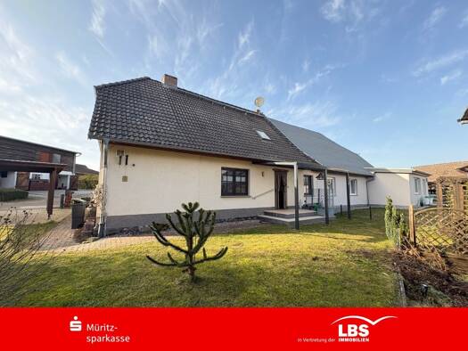 Doppelhaushälfte zum Kauf provisionsfrei 132.000 € 5 Zimmer 99 m² 219 m² Grundstück Hohen Wangelin Hohen Wangelin 17194