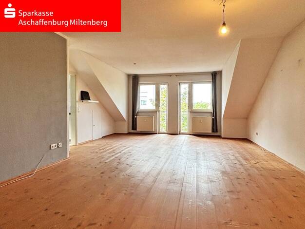 Wohnung zum Kauf 245.000 € 2 Zimmer 75 m² Nilkheim Aschaffenburg 63741